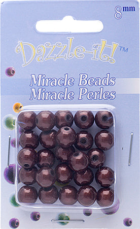 Miracle Bead Round Transparent 