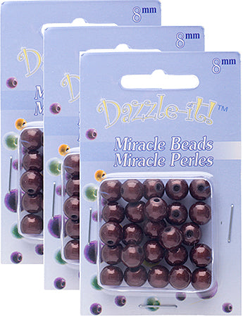Miracle Bead Round Transparent 