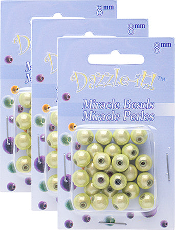 Miracle Bead Round Transparent 