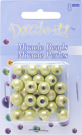 Miracle Bead Round Transparent 