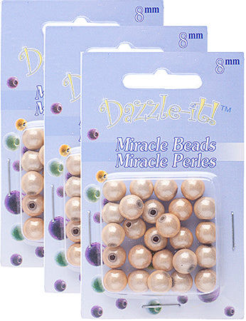 Miracle Bead Round Transparent 