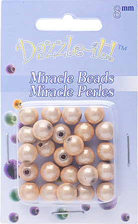 Miracle Bead Round Transparent 