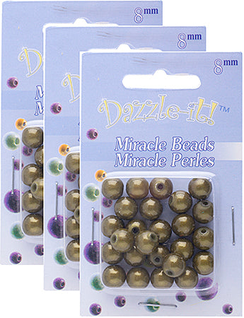 Miracle Bead Round Transparent 