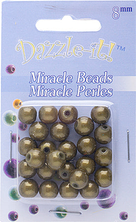 Miracle Bead Round Transparent 