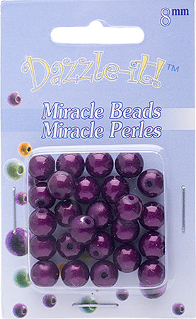 Miracle Bead Round Transparent 