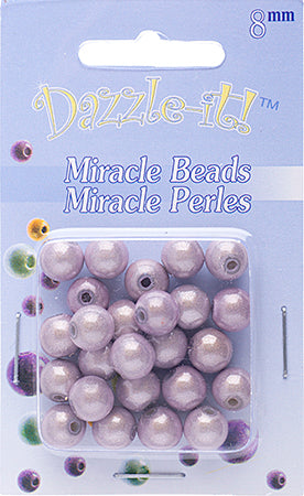 Miracle Bead Round Transparent 