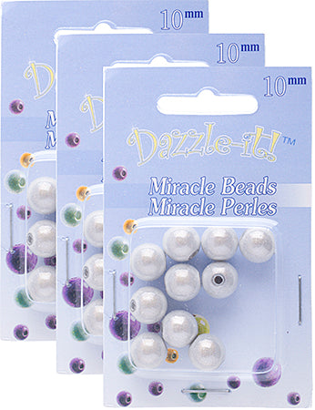 Miracle Bead Round Transparent 10pcs 10mm