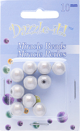 Miracle Bead Round Transparent 10pcs 10mm