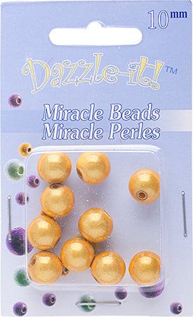Miracle Bead Round Transparent 10pcs 10mm