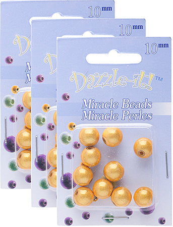 Miracle Bead Round Transparent 10pcs 10mm