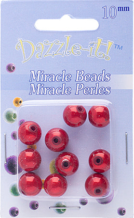 Miracle Bead Round Transparent 10pcs 10mm