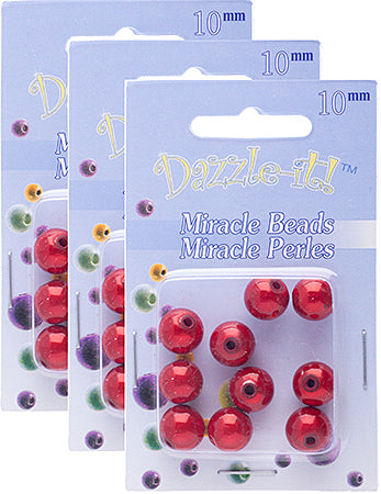 Miracle Bead Round Transparent 10pcs 10mm