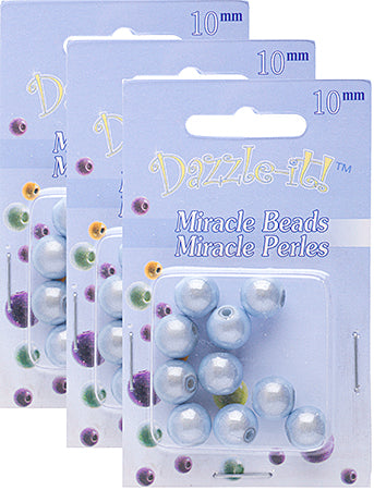 Miracle Bead Round Transparent 