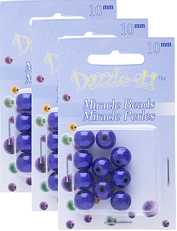 Miracle Bead Round Transparent 10pcs 10mm