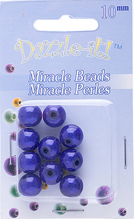Miracle Bead Round Transparent 10pcs 10mm