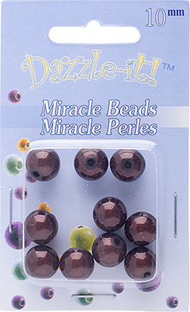 Miracle Bead Round Transparent 10pcs 10mm