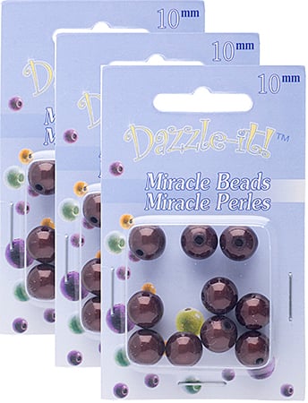 Miracle Bead Round Transparent 10pcs 10mm