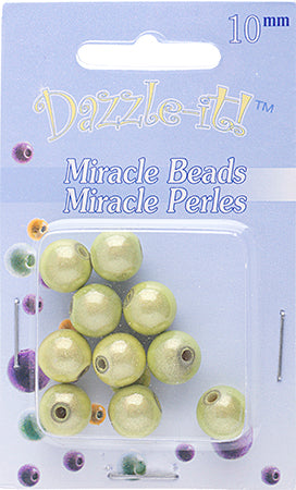 Miracle Bead Round Transparent 10pcs 10mm