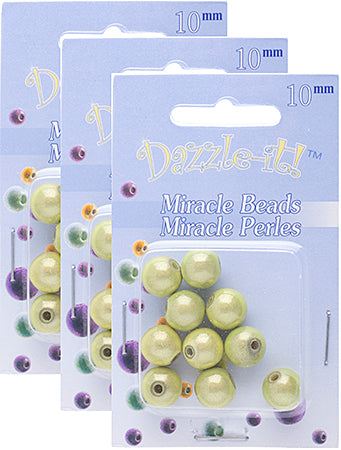 Miracle Bead Round Transparent 10pcs 10mm