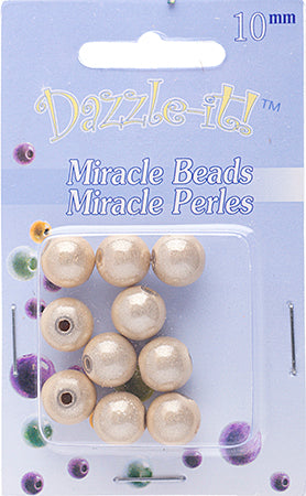 Miracle Bead Round Transparent 10pcs 10mm