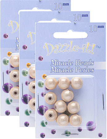 Miracle Bead Round Transparent 10pcs 10mm