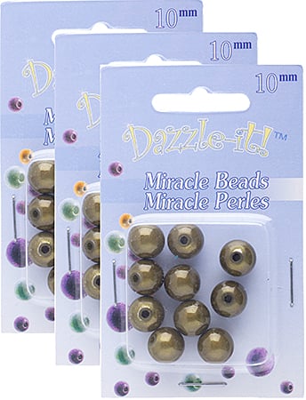 Miracle Bead Round Transparent 10pcs 10mm