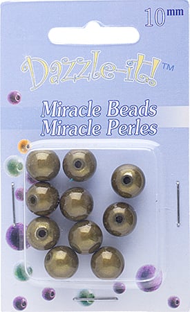 Miracle Bead Round Transparent 10pcs 10mm