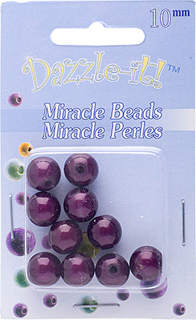 Miracle Bead Round Transparent 10pcs 10mm