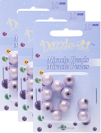 Miracle Bead Round Transparent 