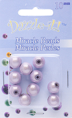 Miracle Bead Round Transparent 