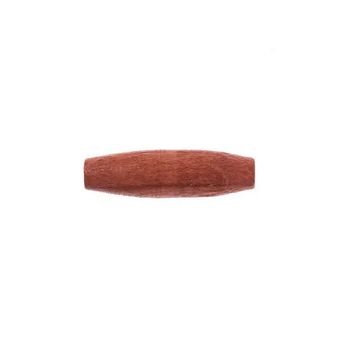 Euro Wood Beads Oval 4.5x16mm - Cosplay Supplies Inc