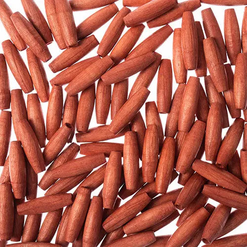 Euro Wood Beads Oval 4.5x16mm