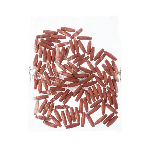 Euro Wood Beads Oval 4.5x16mm