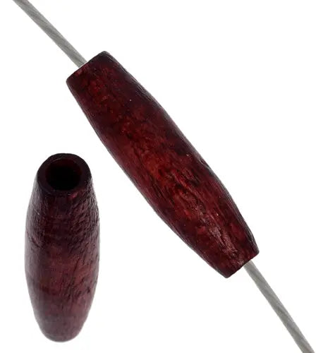 Euro Wood Beads Oval 4.5x16mm