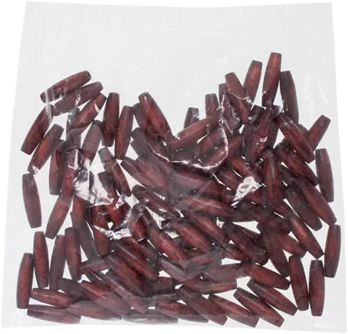 Euro Wood Beads Oval 4.5x16mm