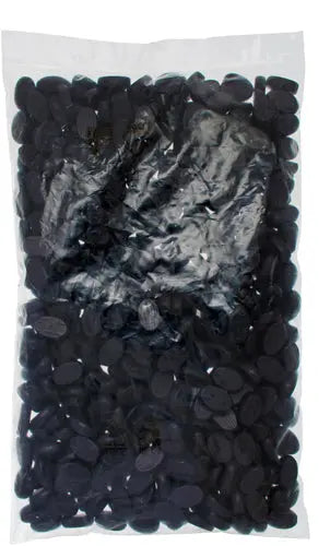 Euro Wood Flat Oval 10x15mm  Large Hole 2.7mm