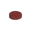 Euro Wood Flat Oval 10x15mm  Large Hole 2.7mm