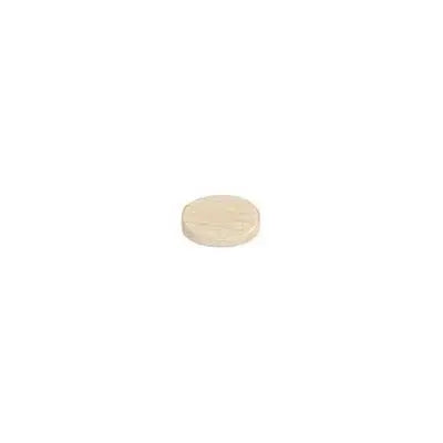 Euro Wood Flat Oval 8x12mm - Cosplay Supplies Inc