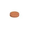 Euro Wood Flat Oval 8x12mm 