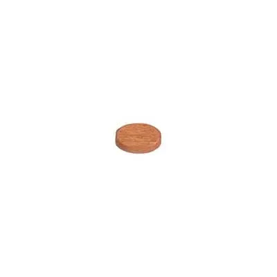 Euro Wood Flat Oval 8x12mm - Cosplay Supplies Inc