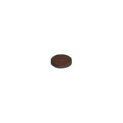Euro Wood Flat Oval 8x12mm - Cosplay Supplies Inc
