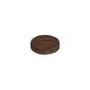 Euro Wood Flat Oval 8x12mm 