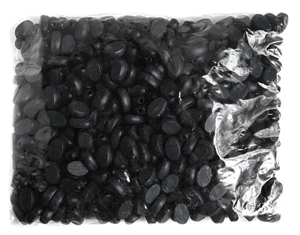 Euro Wood Flat Oval 8x12mm 