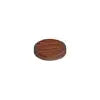 Euro Wood Flat Oval 8x12mm 