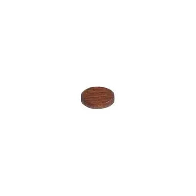 Euro Wood Flat Oval 8x12mm - Cosplay Supplies Inc