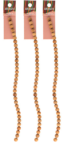 Bead - Cedar Wood Round 8in Natural Limited
