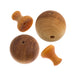 Guru Bead - Cedar Wood Round 6mm Natural 2Sets Limited