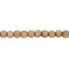 Euro Wood Beads Round 4mm 