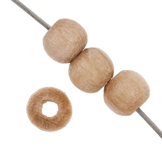 Euro Wood Beads Round 4mm 