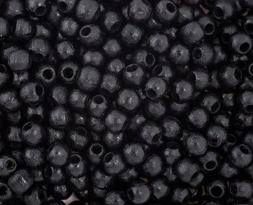 Euro Wood Beads Round 4mm 